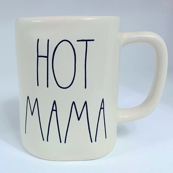 Rae Dunn Hot Mama Ceramic Mug‎ - Picture 4 of 6